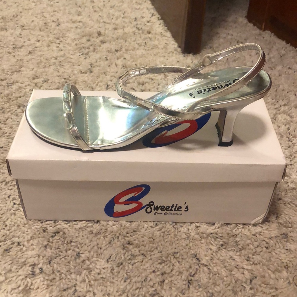 Silver Sandals
